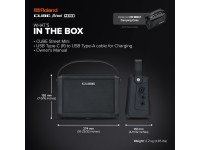 <b>Roland CUBE STREET MINI CUBE-ST-MI Coluna Bluetooth Portátil</b> <b>Roland CUBE STREET MINI CUBE-ST-MI Coluna Bluetooth Portátil</b>
